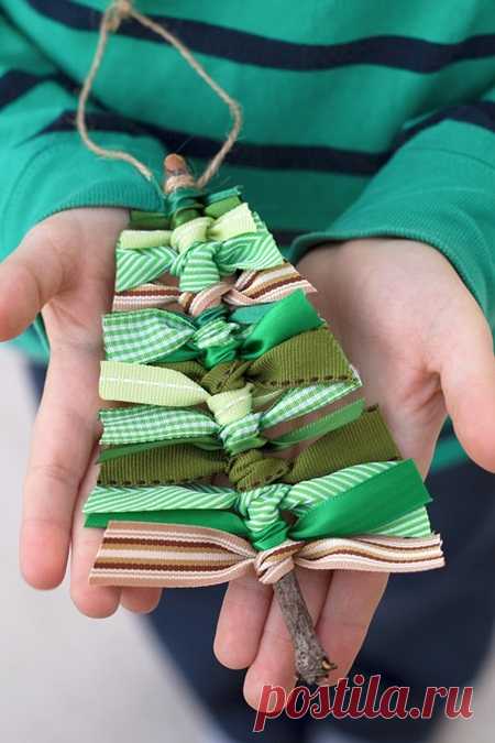 Поделки на Новый год 2019 своими руками в детский сад и школу, красивая поделка - символ года 2019 свинка на выставку и конкурс