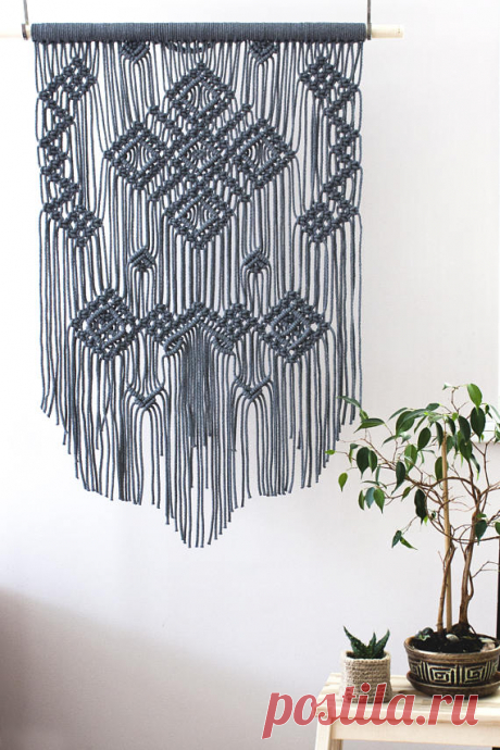 Macrame Wall Hanging Macrame Wall Art Woven Wall Hanging