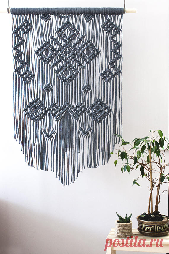 Macrame Wall Hanging Macrame Wall Art Woven Wall Hanging