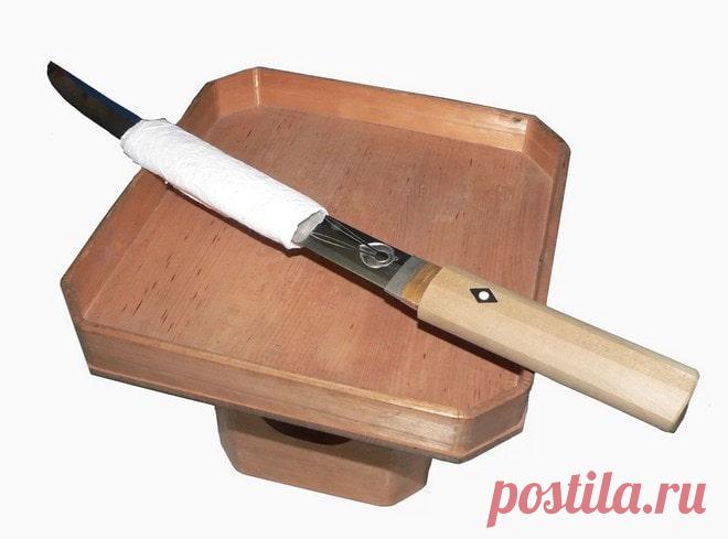 Сеппуку — что это и чем отличается от харакири