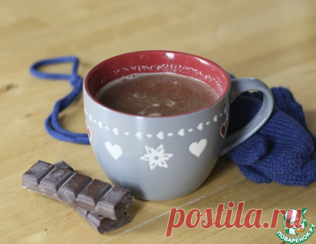Пряный горячий шоколад – кулинарный рецепт