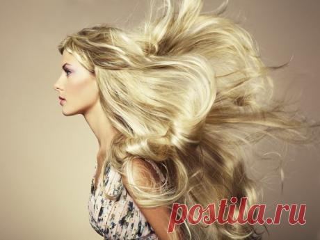 Все секреты пышных волос