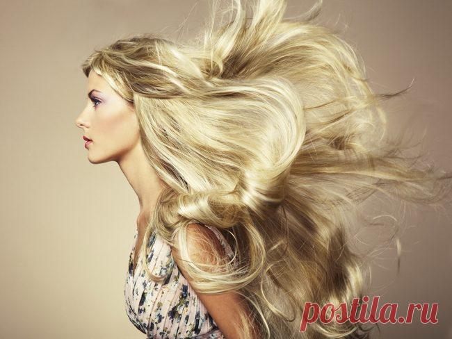 Все секреты пышных волос