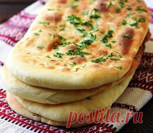 Лучшие кулинарные рецепты - Вкусные лепешки рецепт