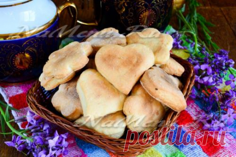 Печенье из творога и сметаны, рецепт, очень вкусное