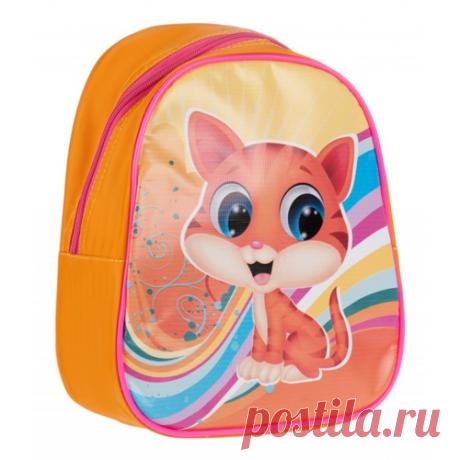 Рюкзак Котенок Альянс  для девочки 3852461, купить за 714 руб. в интернет-магазине Berito