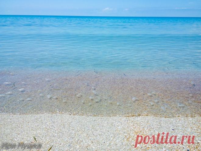 Многослойность моря. Поповка
Фото: Ири Нушка