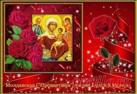 Матерь Божия, Молдавская икона Твоя — радость всех скорбящих. Помоги нам, Царице Небесная! С праздником! Открытки на Праздник иконы Божией Матери Молдавской!