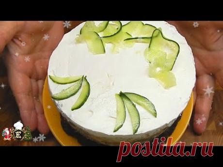 Этот салат всегда первым исчезает со стола и его всегда мало. - YouTube