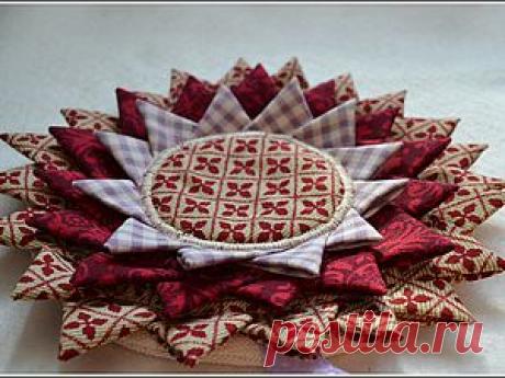 Прихватка или подставка под горячее - Ярмарка Мастеров - ручная работа, handmade