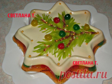 ДЕСЕРТ &quot; С НОВЫМ ГОДОМ!&quot; - УЮТНАЯ КУХНЯ - Группы Мой Мир