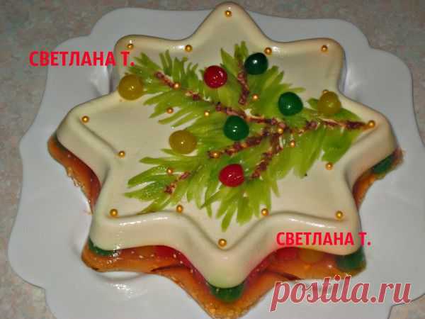 ДЕСЕРТ " С НОВЫМ ГОДОМ!" - УЮТНАЯ КУХНЯ - Группы Мой Мир