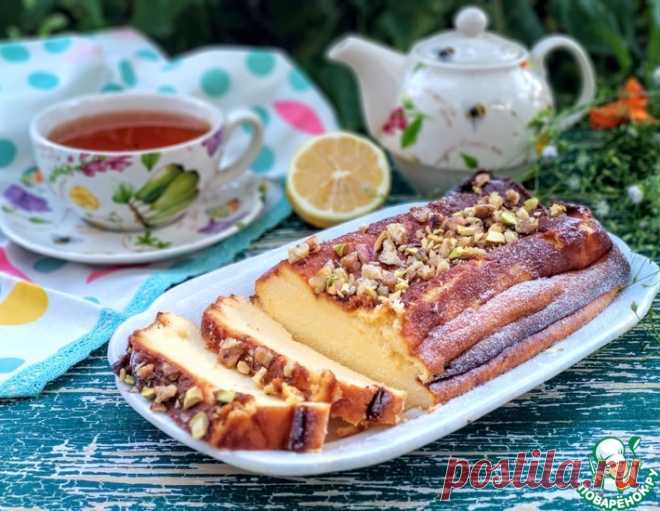 Мексиканский творожный флан – кулинарный рецепт