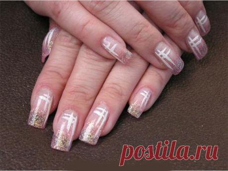 Elegant Wedding manicure type