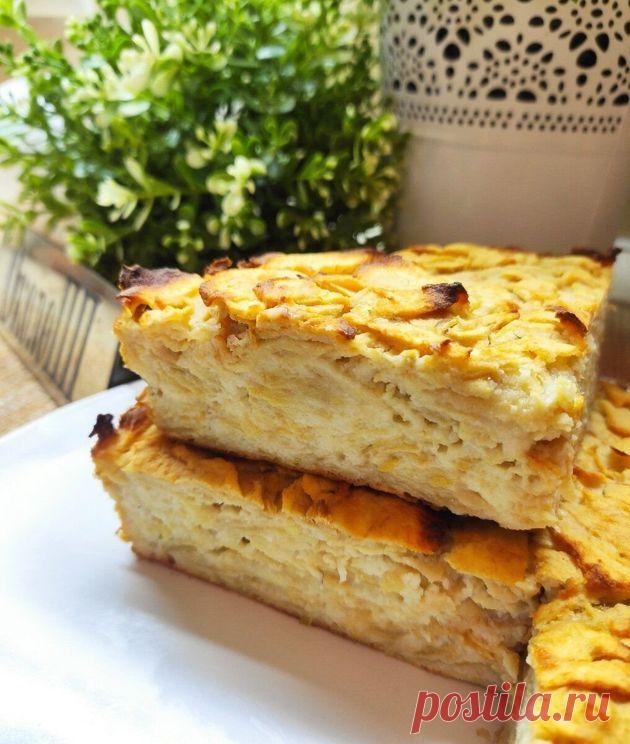 Нежный яблочный пирог для тех кто худеет вкусно. Много яблок и очень мало теста - то, что надо | ОколоПП Пульс Mail.ru