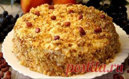 Шустрый торт «Сметанник»: проверенный годами рецепт