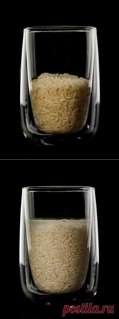 Как замачивать рис