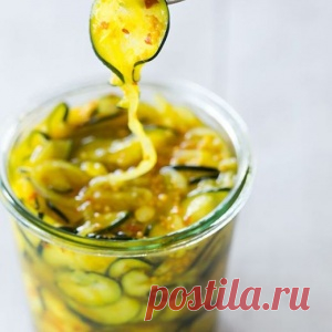 Кабачки “Застольные”