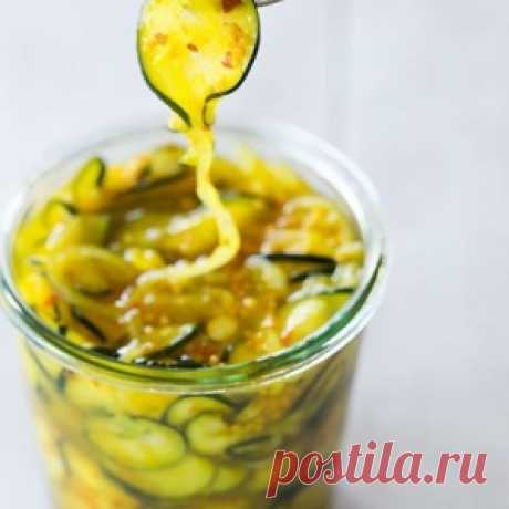 Кабачки “Застольные”
