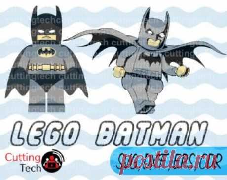 Batman lego Svg, Batman lego Cutfiles: Dxf, Eps & Png clipart, Batman svg for Cricut, Silhouette cameo, Batman Svg, Lego clipart, Lego Movie de cuttingtech en Etsy Studio