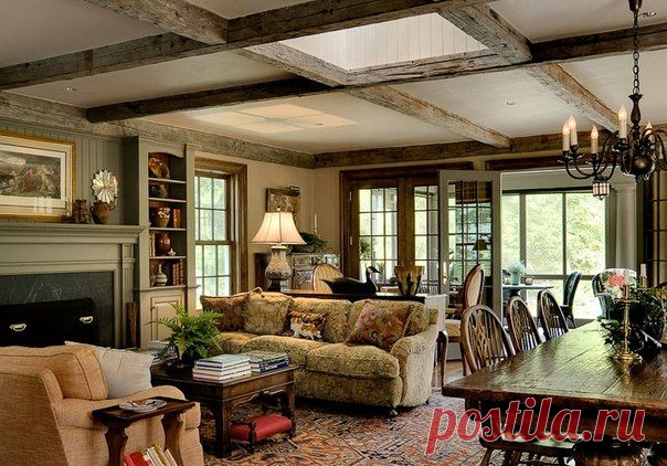 американские деревянные дачи. интерьеры - Поиск в Google