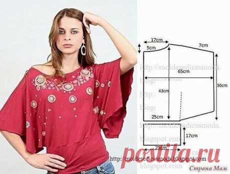 Простые выкройки - красивые вещи — DIYIdeas