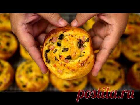 Пицца - рулет - оторваться сложно!
