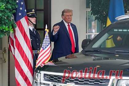Трамп ответил на вопрос о гарантиях безопасности для Украины