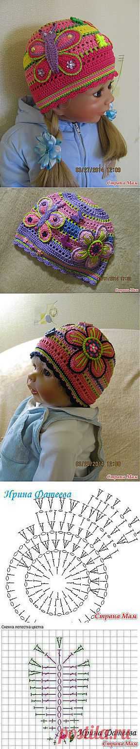 Шапочки " Весенее настроение ".