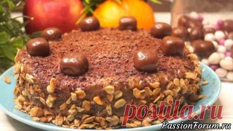Роскошный Торт за 5 минут. Безумно вкусный!