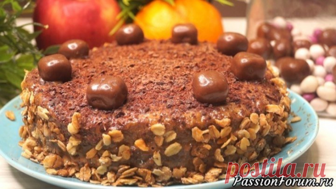 Роскошный Торт за 5 минут. Безумно вкусный!