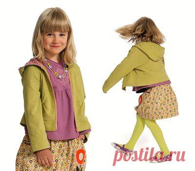 В OTTOBRE DESIGN® Блог: Ottilia шьет! Учебник куртка с капюшоном Пот