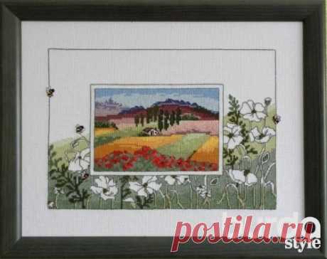 Правила вышивки крестом | Рукоделие