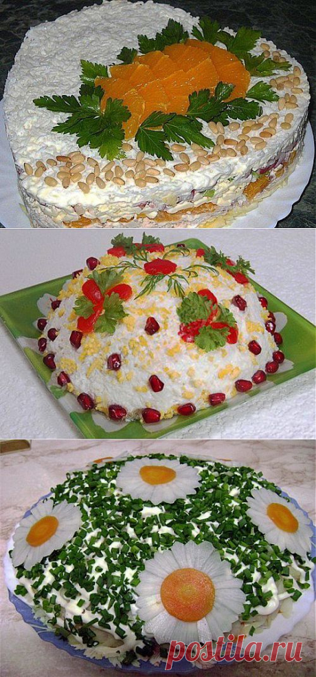 Салаты с копченой курицей: 8 рецептов