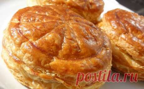 Питивье с шоколадом (Pithiviers) Комплимент от Шефа.