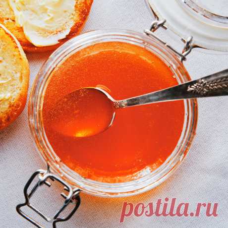 Рецепт персикового желе | Эпикурьерский