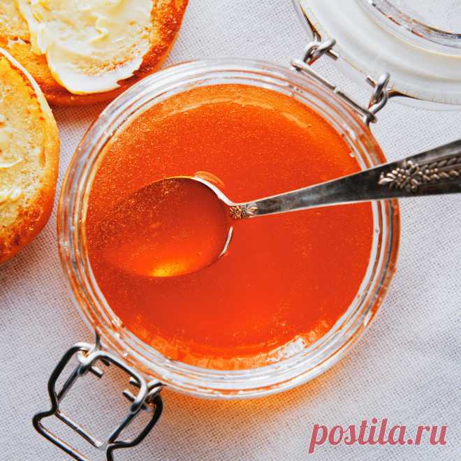 Рецепт персикового желе | Эпикурьерский