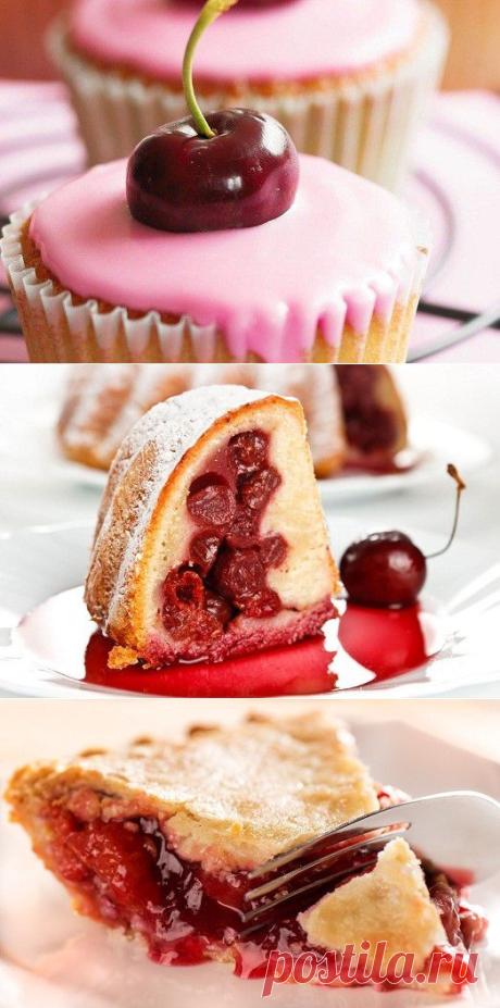 Как приготовить вкусные блюда из вишни?