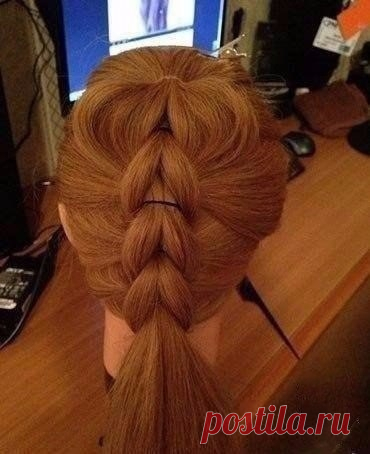 Модная прическа с резиночками — Модно / Nemodno