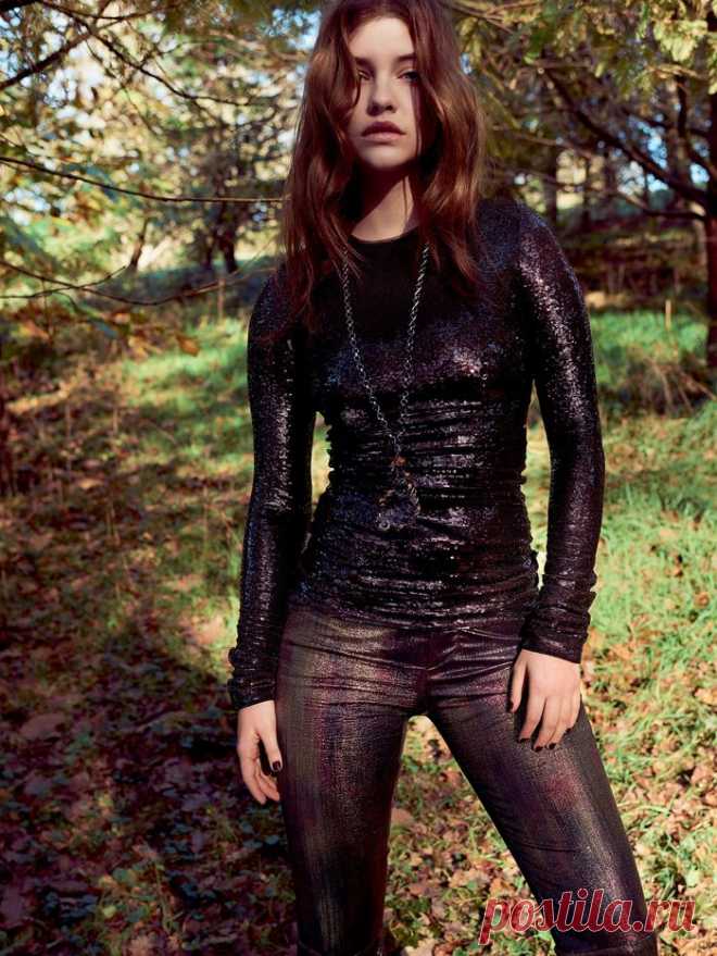 Барбара Палвин (Barbara Palvin) в фотосессии Рэгана Камерона (Regan Cameron) для журнала Harper’s Bazaar UK (март 2015)