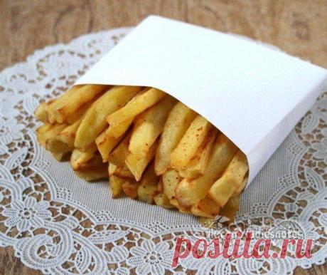 Картфель фри БЕЗ МАСЛА | Женский журнал