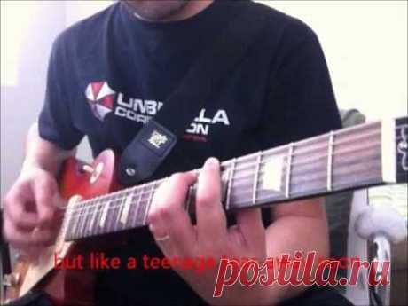 48 Crash (Guitar Cover) - YouTube