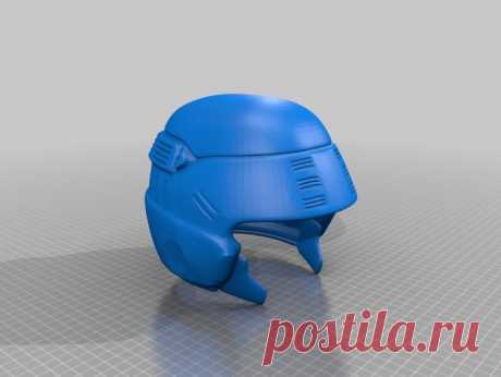 Starship trooper Helmet by Jace1969 An old file from my Pepakura making days that I discovered in Pepakura Designer you can export to .OBJ and in "Windows 10 3DBuilder or 123Design" export to .STL. Unfortunately I don't have the skills yet to improve further on the model, but maybe someone out there would like to tidy it up. Please upload it back as a remix if you do take the time to clean it up.
Please note this was originally uploaded to the net as a free down load. So I...
