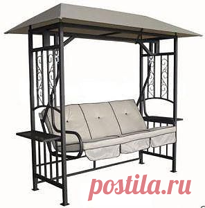 Садовые качели Comfort Garden GHS 002, Интернет магазин PRIMA vasta