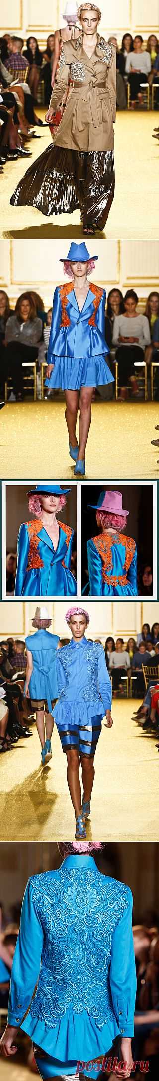 Thakoon Spring 2012 Ready-to-Wear (Ganyushkina) / Дизайнеры / Модный сайт о стильной переделке одежды и интерьера