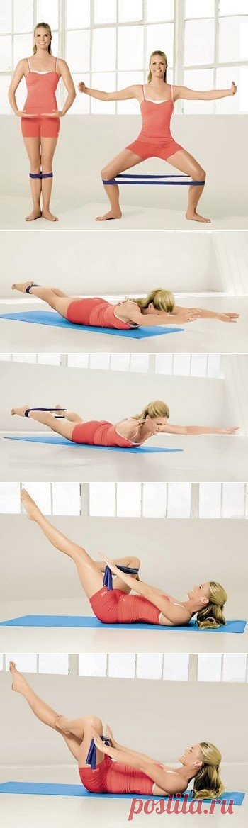 Комплекс упражнений.