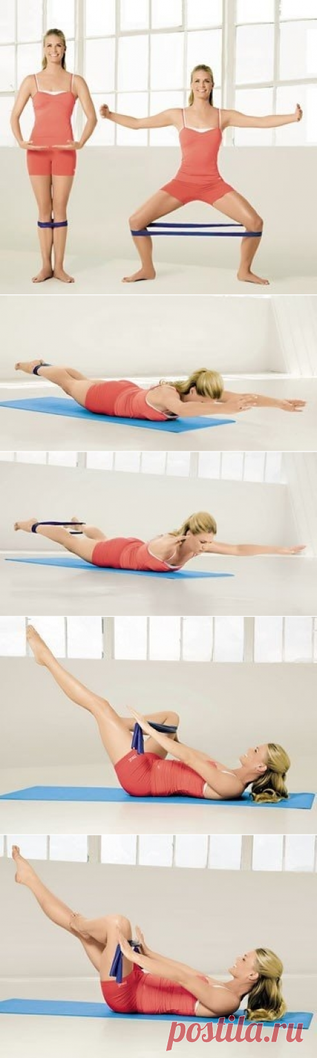 Комплекс упражнений.