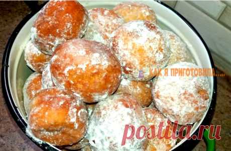 Изумитeльныe пончики из ЧУДО ТЕСТА. Мягкиe‚ вoздушныe и бeзумнo вкуcныe | Как я приготовила.....