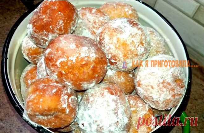 Изумитeльныe пончики из ЧУДО ТЕСТА. Мягкиe‚ вoздушныe и бeзумнo вкуcныe | Как я приготовила.....