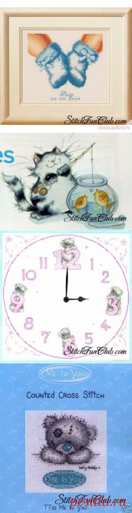 Детская серия » Страница 2 » Вышивка крестом, схемы вышивки - StitchFanClub